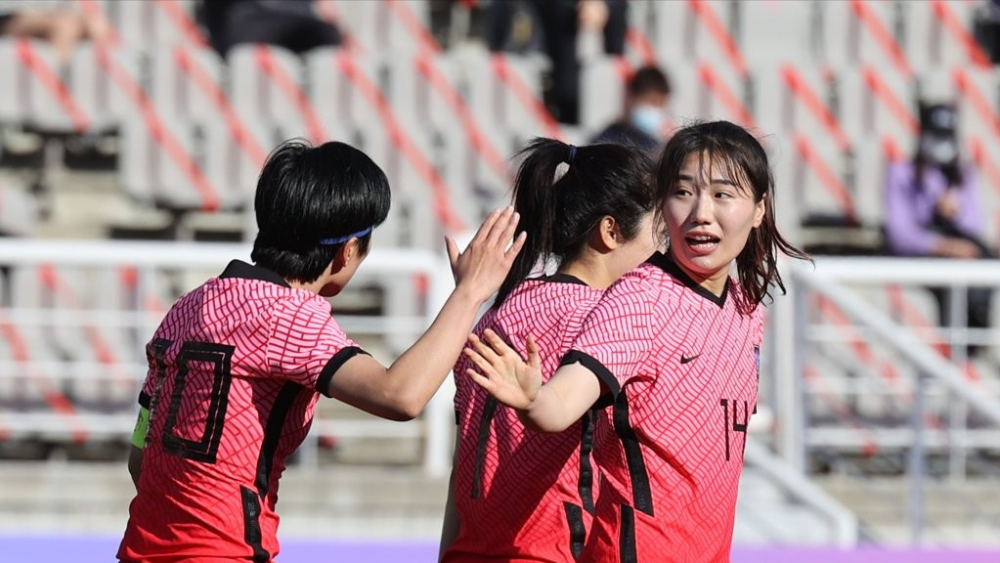 韩国队翻盘日本队，辛杜扛起全队